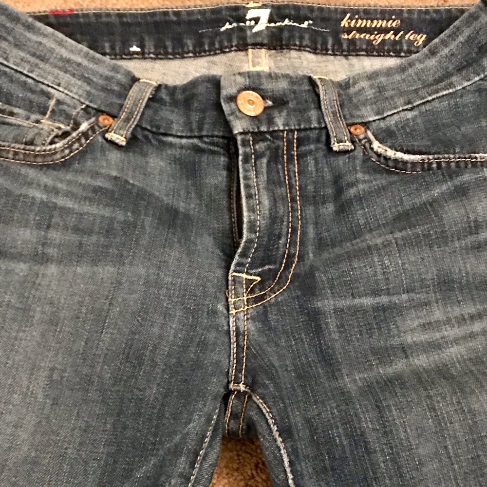 7 for all mankind kimmie straight leg